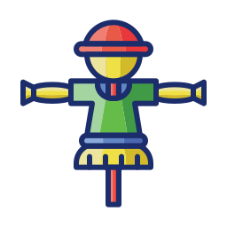 Scarecrow icon