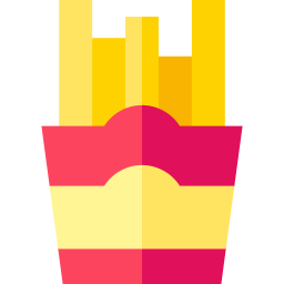 French fries icon