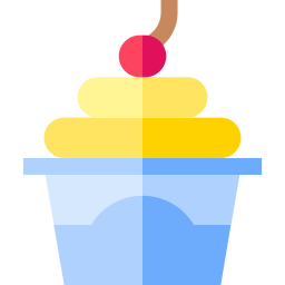 Замороженный йогурт иконка