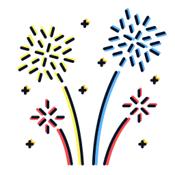 Fireworks icon