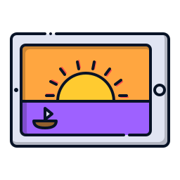 Sunset icon