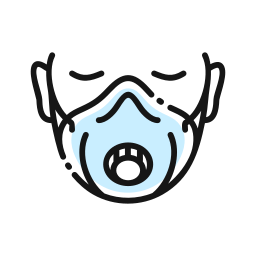 Face mask icon