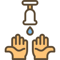 lavado a mano icono