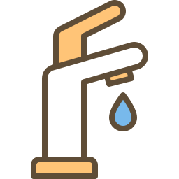 Water tap icon