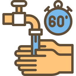 Washing hands icon
