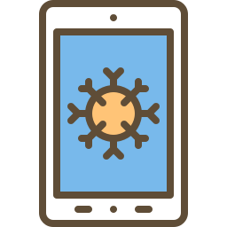 teléfono inteligente icono