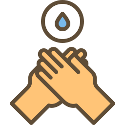 Washing hands icon