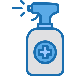 Disinfectant icon