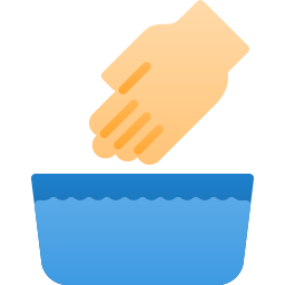 Washing hands icon