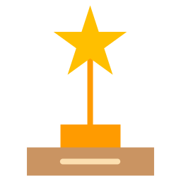 trophée Icône