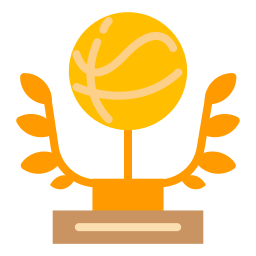 trofeo deportivo icono