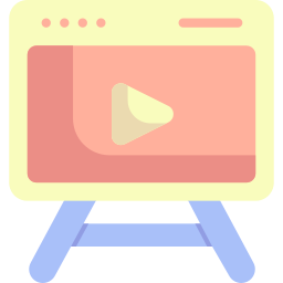 Video player icon