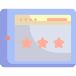 Web rating icon