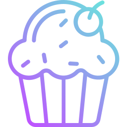 cupcake icoon