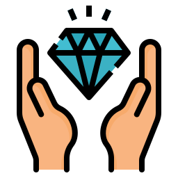 diamante icono