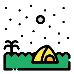 Звездная ночь иконка