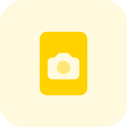archivo de foto icono