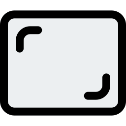 Display frame icon