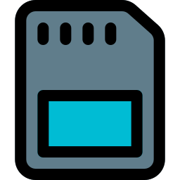 Sd card icon