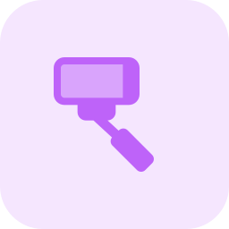 Selfie stick icon