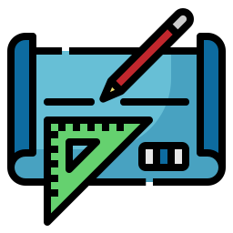 quadrat setzen icon