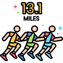 maratón icono