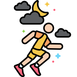 달리기 경주 icon