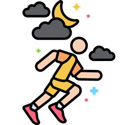 Running race icon