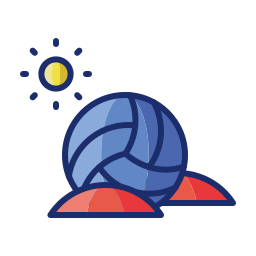 vóleibol icono