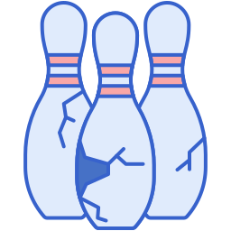 bowling kegel icoon