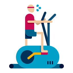 Elliptical icon