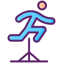 Running race icon