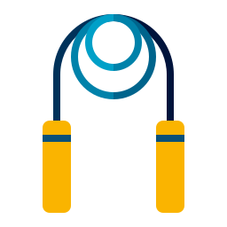 Jump rope icon