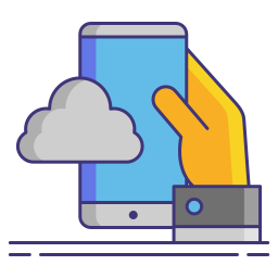 Cloud app icon