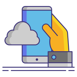 aplikacja w chmurze ikona