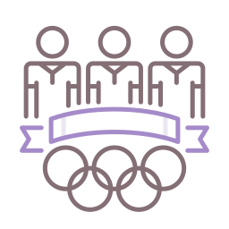 Olympic games icon