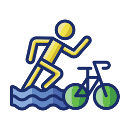 triathlon ikona