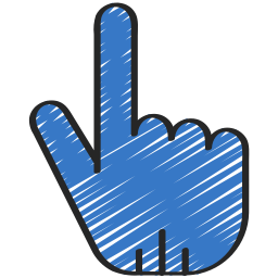손 포인터 icon