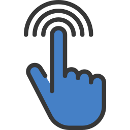 손 도구 icon