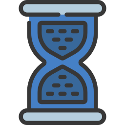 Sand timer icon