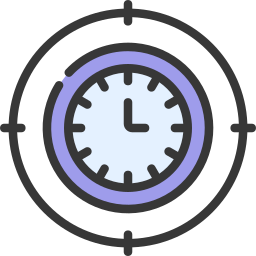 tijdregistratie icoon