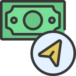 Send money icon