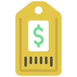 Price tag icon