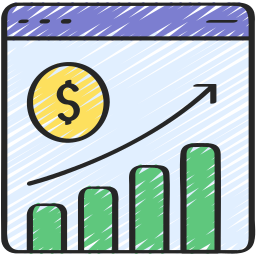 financieel rapport icoon