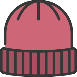 Wool hat icon