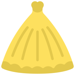 Бальное платье иконка