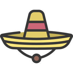 sombrero icona