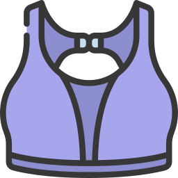 Sports bra icon