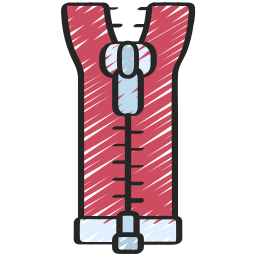 Zipper icon