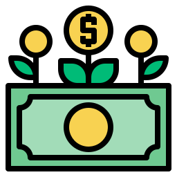 dinero icono